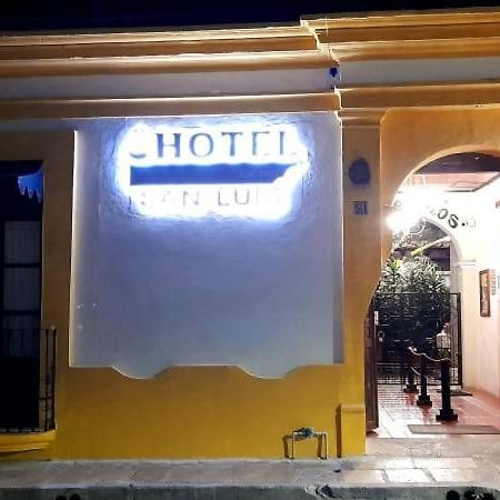 Hotel San Luis San Cristóbal de Las Casas Kültér fotó