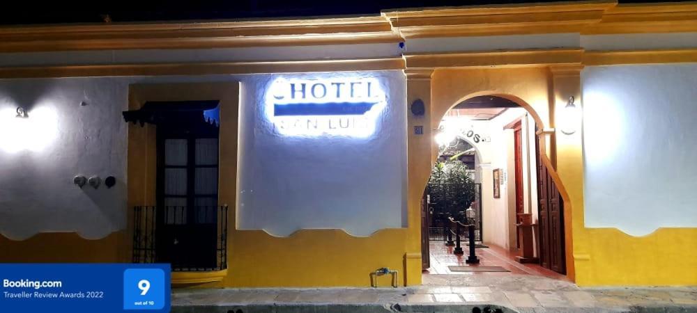 Hotel San Luis San Cristóbal de Las Casas Kültér fotó