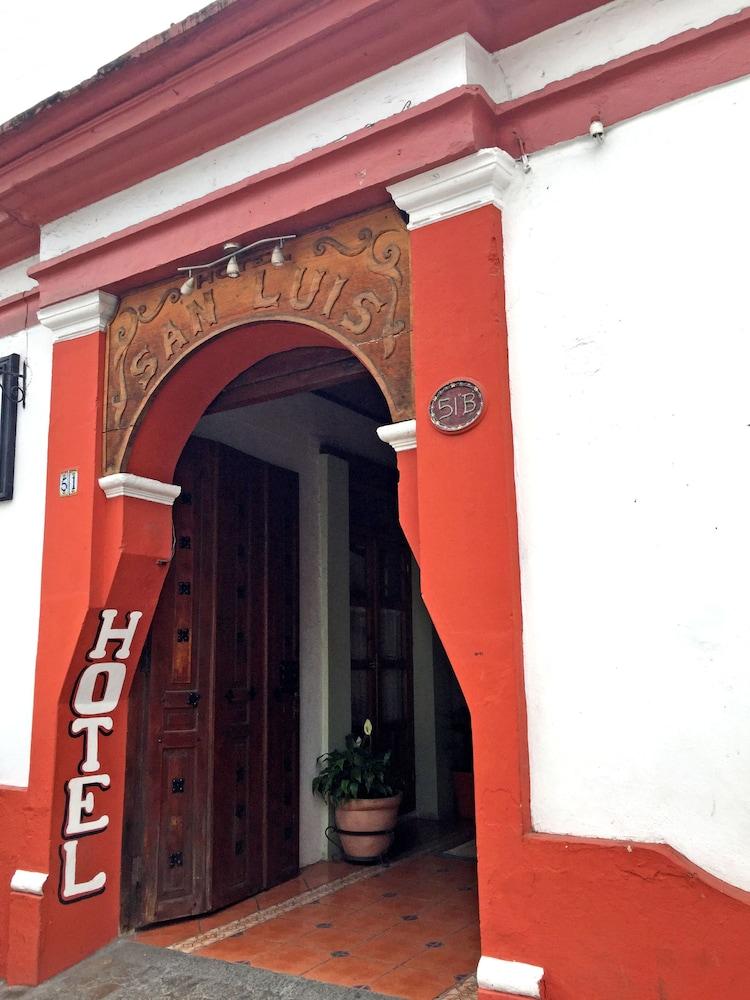 Hotel San Luis San Cristóbal de Las Casas Kültér fotó