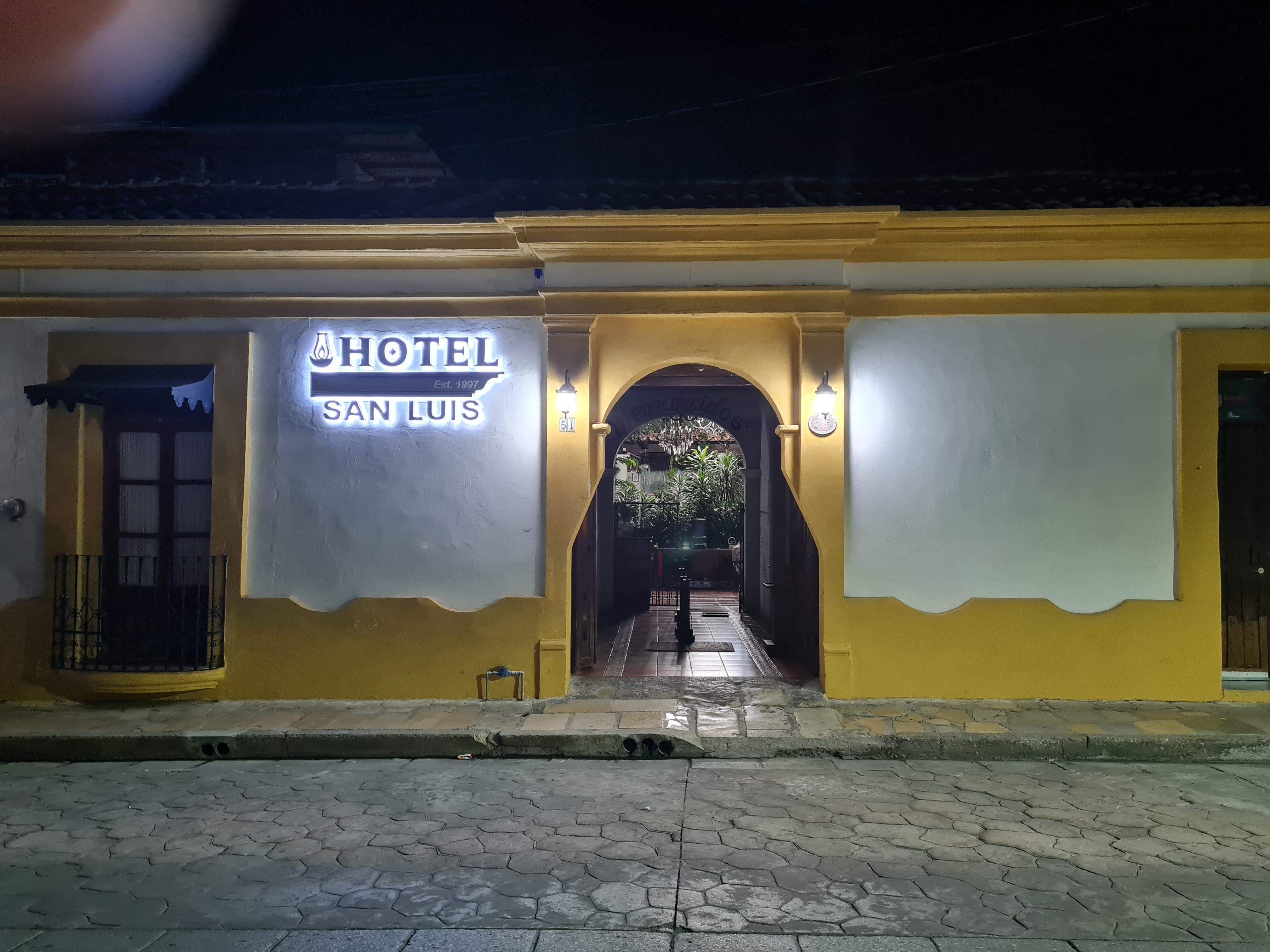Hotel San Luis San Cristóbal de Las Casas Kültér fotó