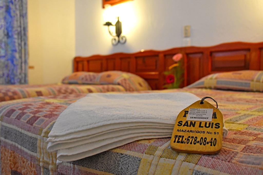 Hotel San Luis San Cristóbal de Las Casas Kültér fotó