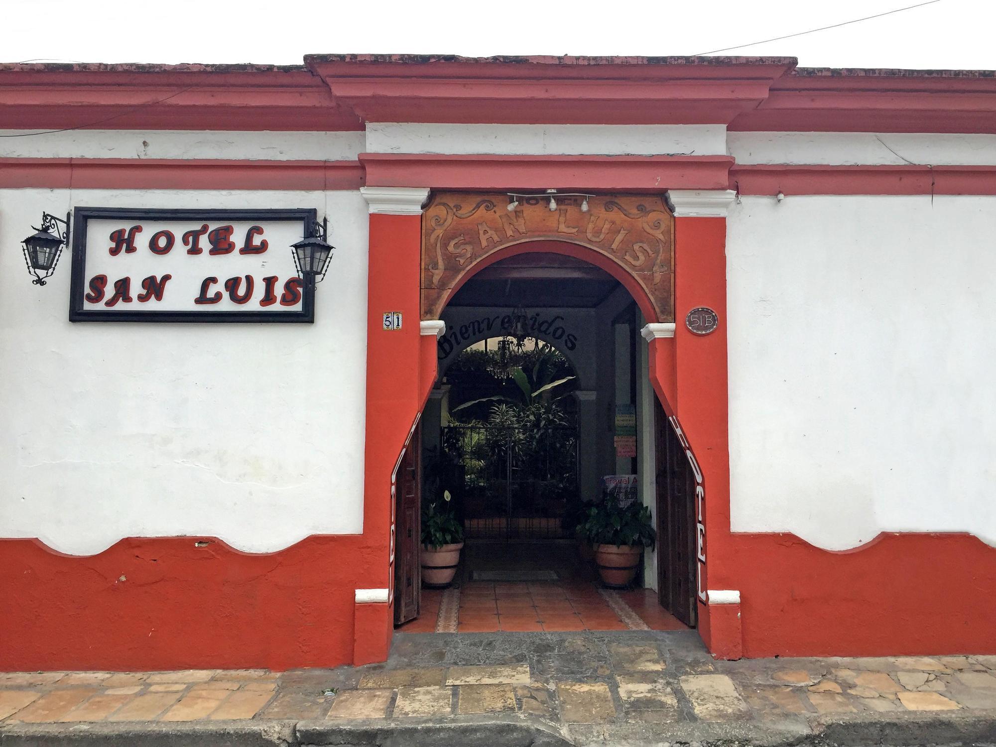 Hotel San Luis San Cristóbal de Las Casas Kültér fotó